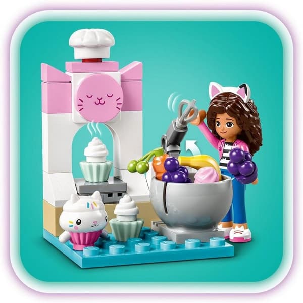 LEGO® Casa delle bambole di Gabby 10785 Divertimento in cucina con la torta