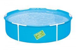 Nadzemní bazén kruhový Bestway 1st Frame Pool 1,52x1,52x0,38m