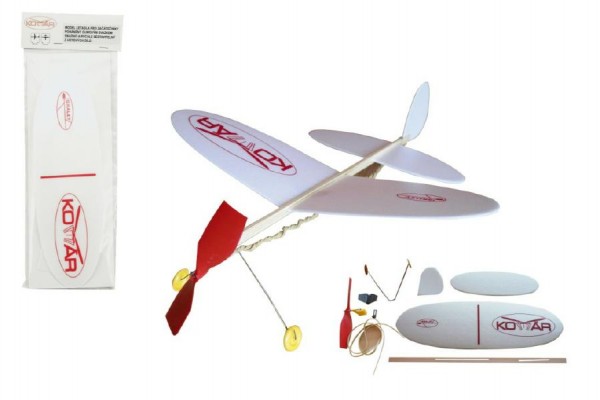 Igralet Samolot Mosquito model piankowy 39x31cm