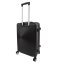 Bavy Cestovní kufr skořepinový 24" Circle Black