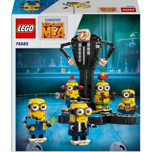 Lego 75582 Gru e i mimoni dei mattoncini