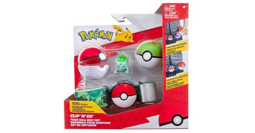 Pokémon Clip ´N´ Go Poké Ball s páskem
