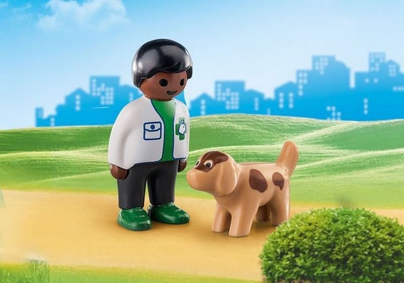 Playmobil 70407 Vétérinaire avec chien