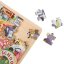 Classic World Puzzle město zvířat