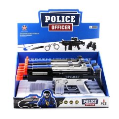 Mały pistolet maszynowy.
