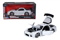 Mașină rapidă și furioasă Mazda RX-7 1:24