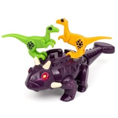 Vlaková sada dinosauří útok