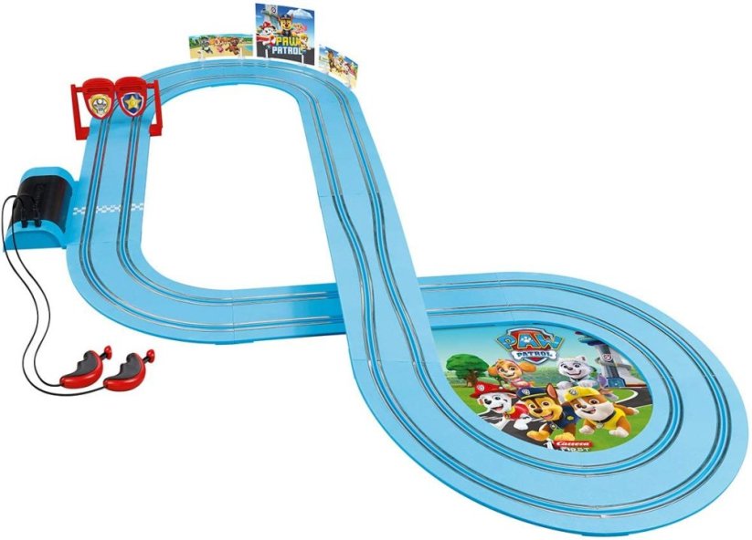Autodráha Carrera FIRST 63035 Paw Patrol Tlapková Patrola