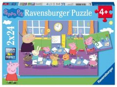 Ravensburger Peppa Malac 2x24 darab
