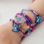 Kreativní sada Vyrob si náramky Stitch