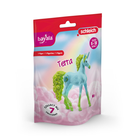 Schleich 70795 Unicornio Terra Coleccionable