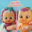 TM Toys CRY BABIES MAGIC TEARS Larmes magiques Tutti Frutti 2 séries