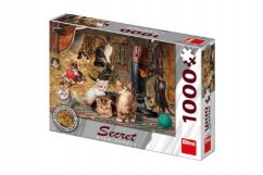 Kočičky 1000D secret collection