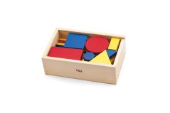 Fából készült logikai blokkok