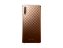 Samsung EF-AA750CF Dual LayerCover pentru Galaxy A7, auriu