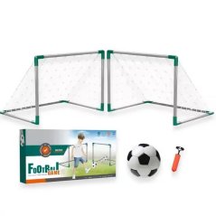 Bavytoy Portería de fútbol con balón 10cm