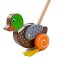 Bigjigs Baby Canard Cavalier en bois