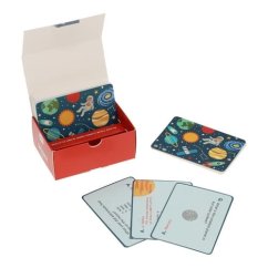 Petit Collage Quiz Cards Universe