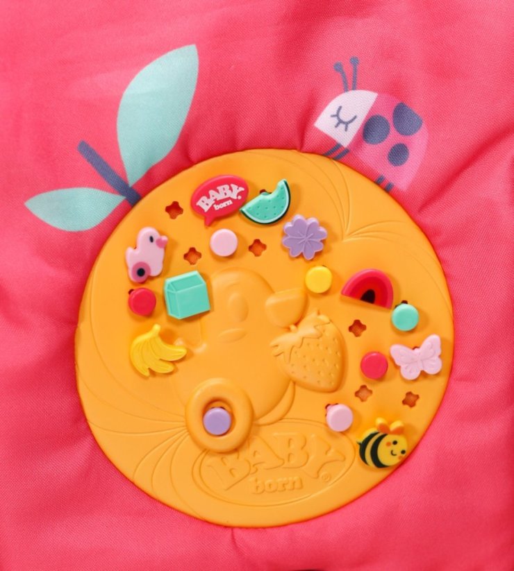 BABY born Klokanka s nacvakávacími ozdobami