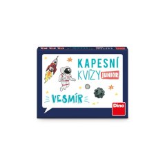 Dino Kapesní kvízy junior – Vesmír