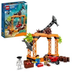 LEGO® City 60342 Wyzwanie kaskaderskie rekina.