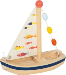 Jucărie acvatică Small Foot, barcă cu pânze, Ocean
