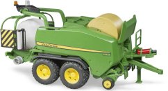 Bruder 2032 Lis na balíky John Deere C441R