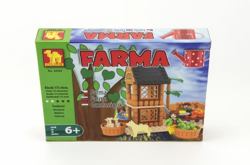 Dromader Farm 28404 173db dobozban 25,5x18,5x4,5cm