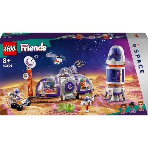 LEGO® Friends (42605) Základňa a raketa na Marse