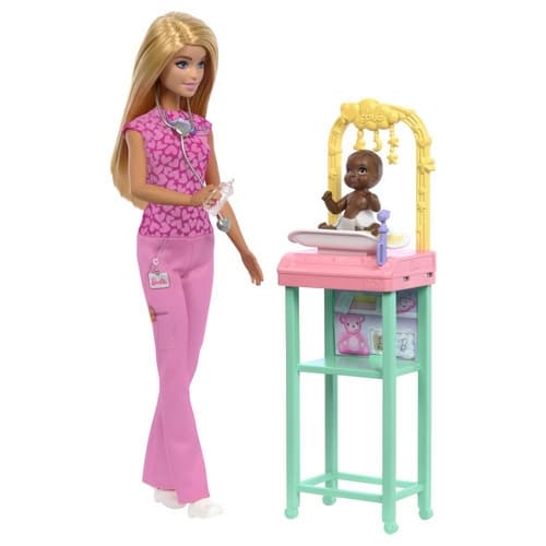 Barbie povolání - Pediatrička