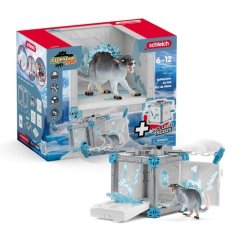 Schleich 42676 Aréna BattleCave ledové krysy