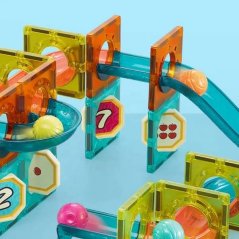 Magnetyczny zestaw konstrukcyjny 145 elementów