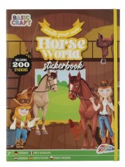 Livre d'autocollants sur les chevaux magiques