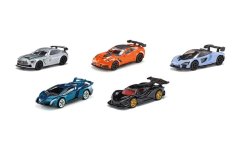SIKU Big action set - coches deportivos, 5 coches