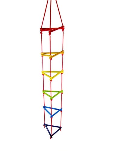 Trojhranný lanový rebrík Hess
