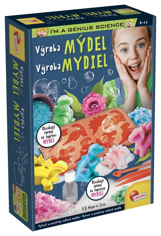 Výroba mýdel - DINO