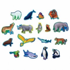 Puzzle Mudpuppy Especies animales en peligro de extinción de todo el mundo 80 piezas