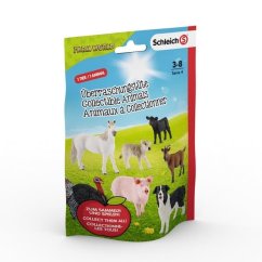 Schleich 87972 Geantă surpriză - animale de fermă XS