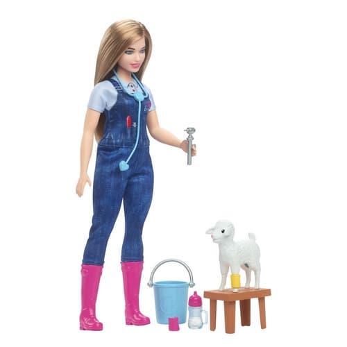 Barbie PANENKA V POVOLÁNÍ - FARMÁŘKA