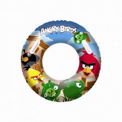 Anneau gonflable avec poignées Bestway Angry Birds 91cm