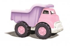 Zöld játékok teherautó rózsaszín