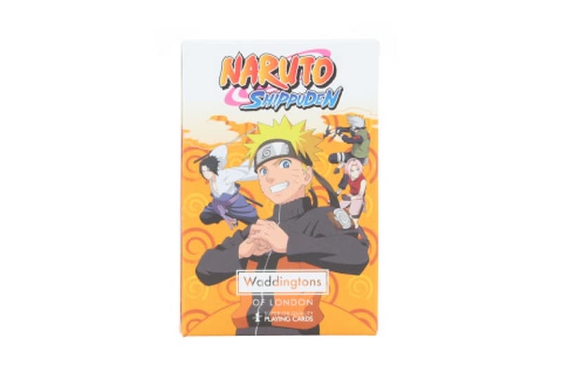 Cărți de joc Waddingtons Naruto