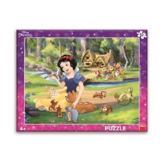 Dino Blanche-Neige et les Animaux puzzle 40 planches