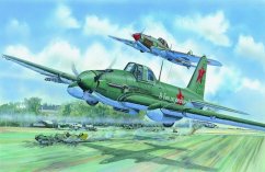 Model Ilyushin IL-2 1:72