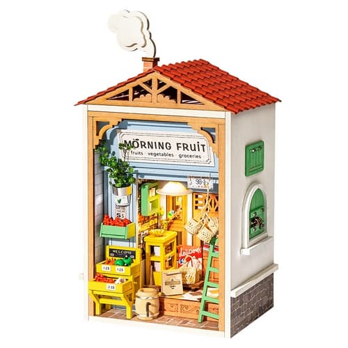 Casa en miniatura RoboTime Frutería