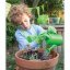 Bigjigs Toys Gants de jardinage Vert