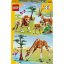 LEGO® Creator 3 en 1 (31150) Animaux sauvages en safari