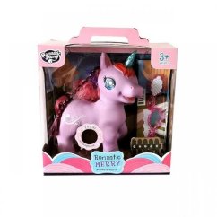 Licorne avec son, violet