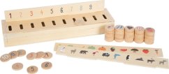 Malá nožička Obrázkové triediace puzzle