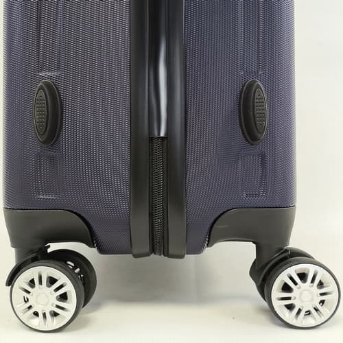 Bavy Cestovní kufr skořepinový 20" Stripes Navy